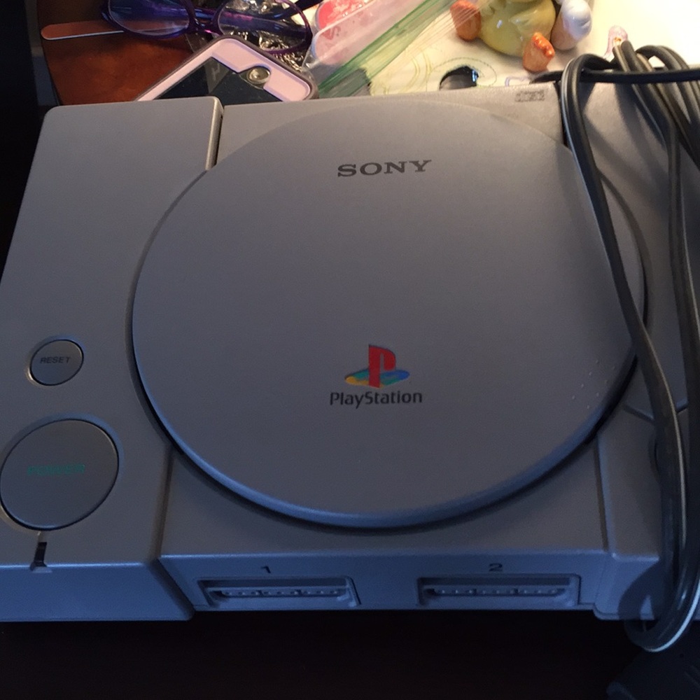 Play Station Game And Control. Used Condition. - image 2